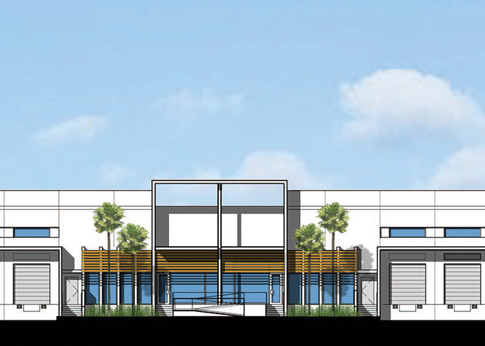Miami Industrial Warehouse concept