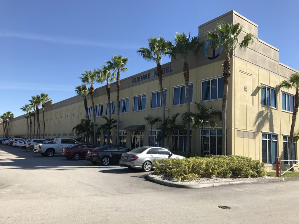 Industrial retail space in South Florida