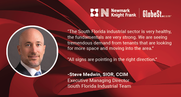Health of Industrial Real Estate Market: Miami Warehouse Space